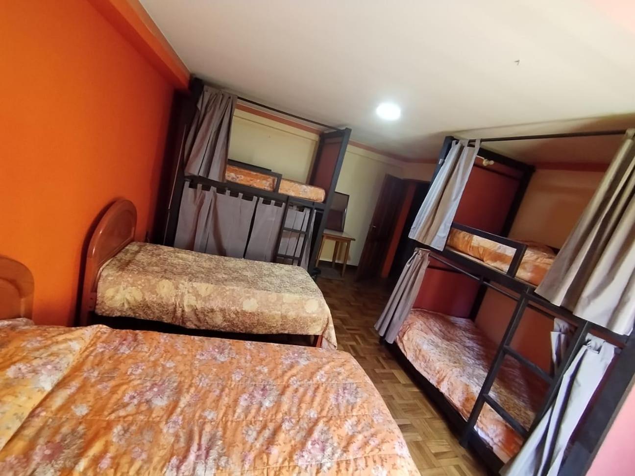Yati Hostal Ла-Пас Екстер'єр фото