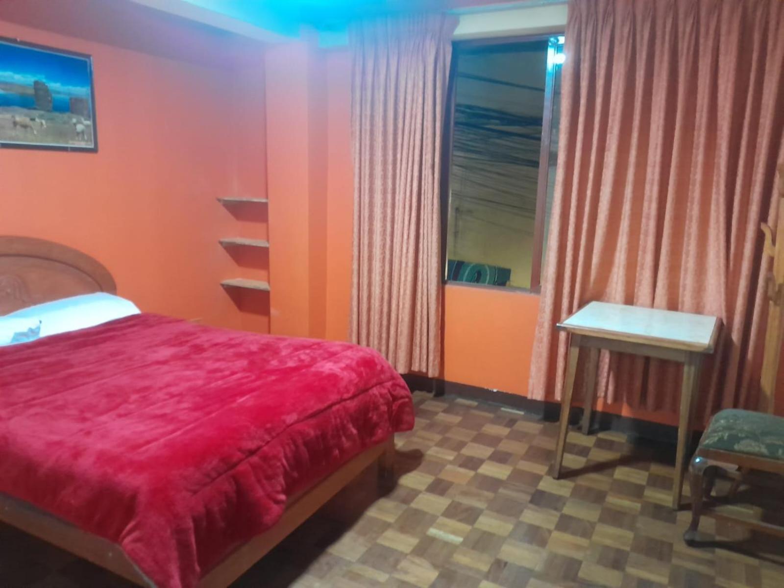 Yati Hostal Ла-Пас Екстер'єр фото