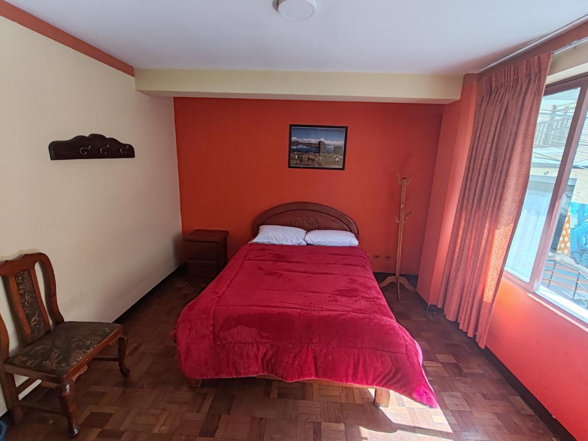 Yati Hostal Ла-Пас Екстер'єр фото