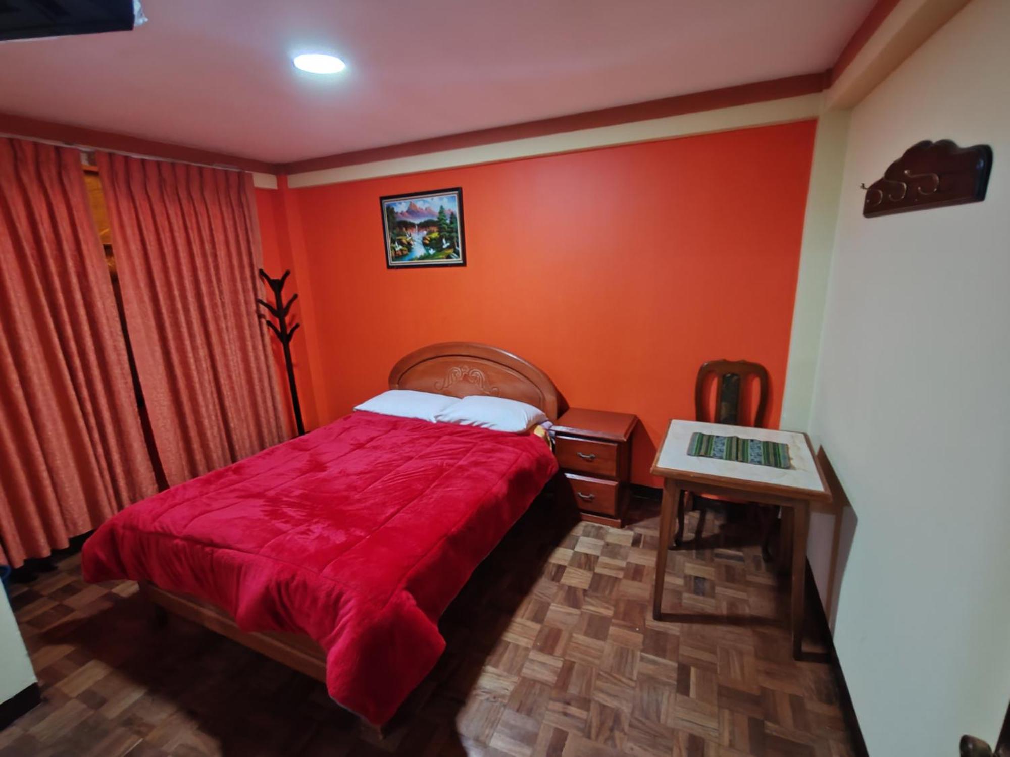 Yati Hostal Ла-Пас Екстер'єр фото