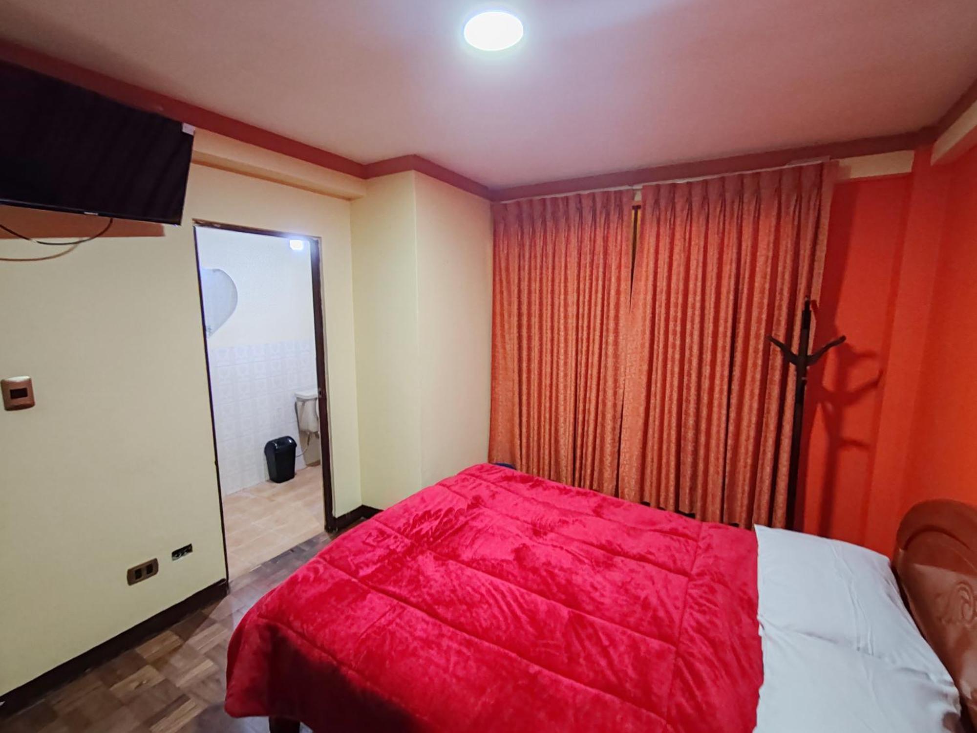 Yati Hostal Ла-Пас Екстер'єр фото
