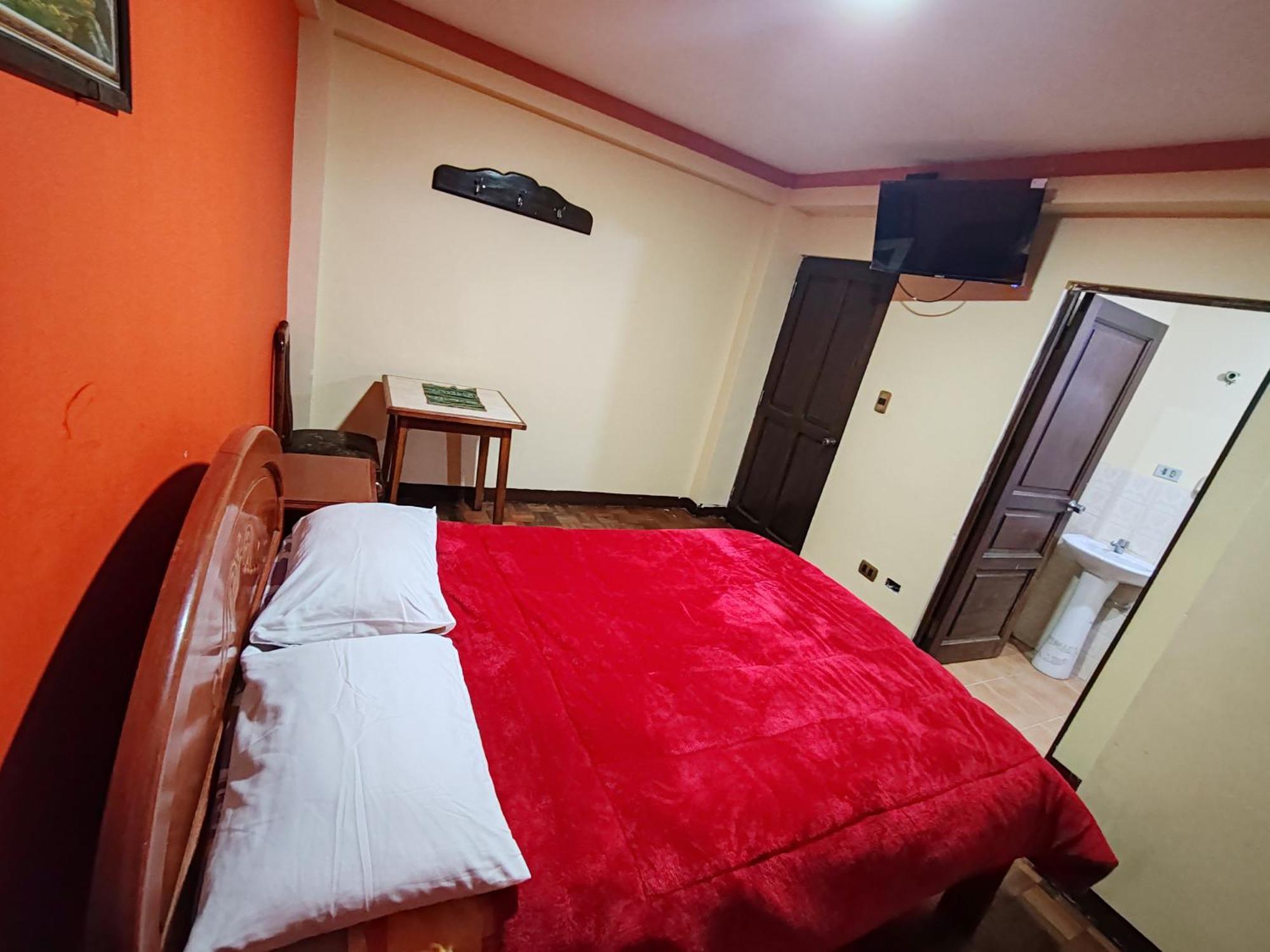 Yati Hostal Ла-Пас Екстер'єр фото