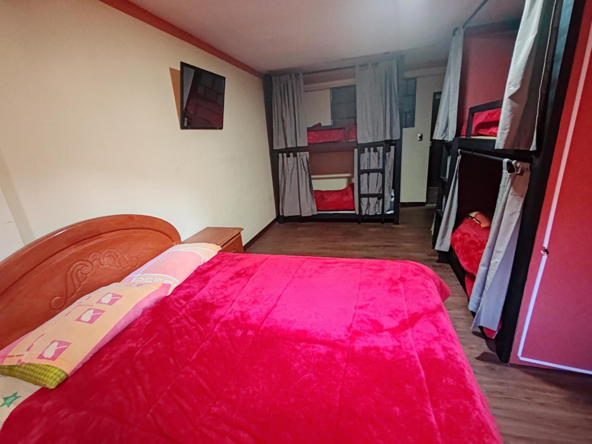 Yati Hostal Ла-Пас Екстер'єр фото