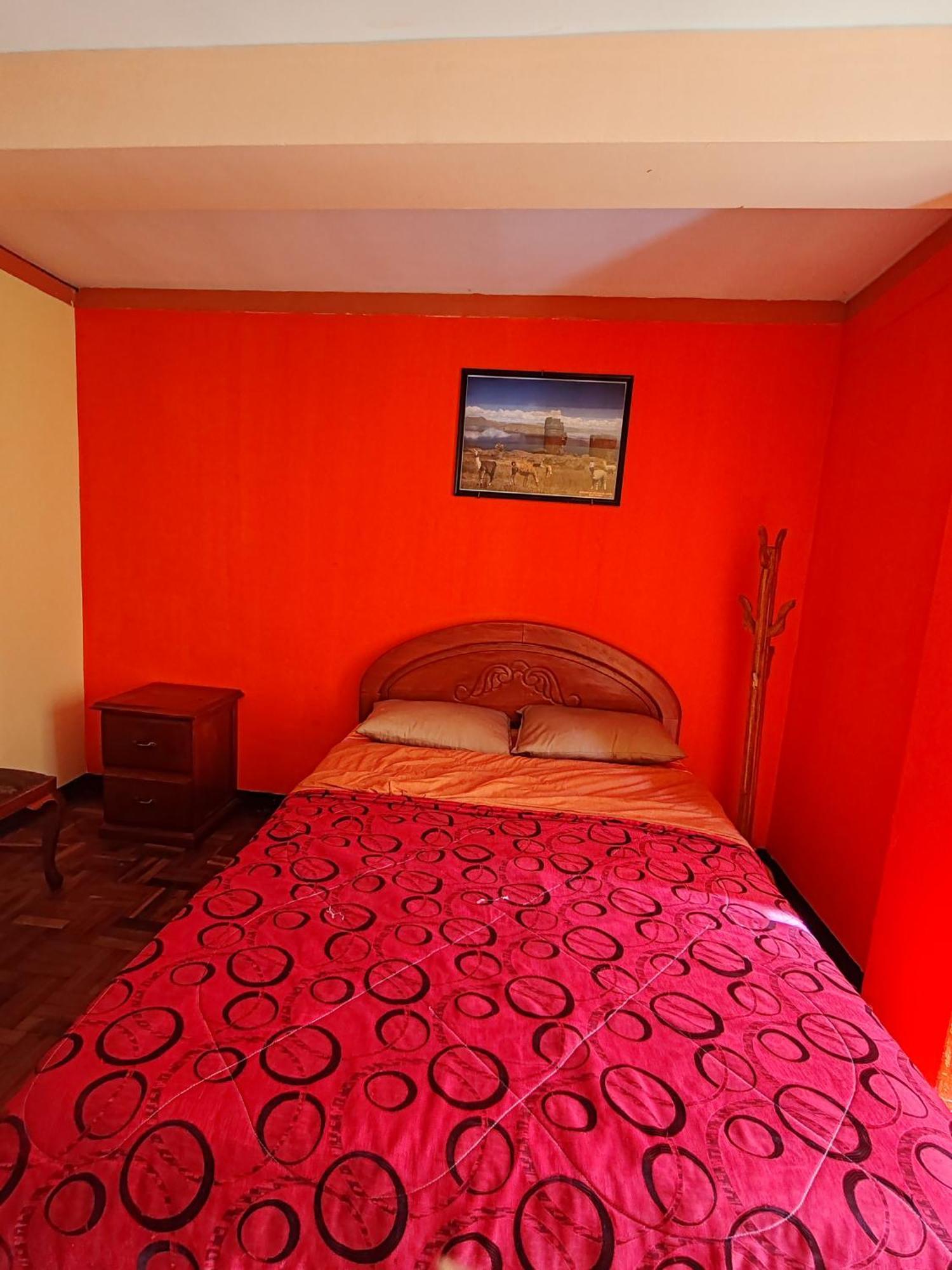 Yati Hostal Ла-Пас Екстер'єр фото