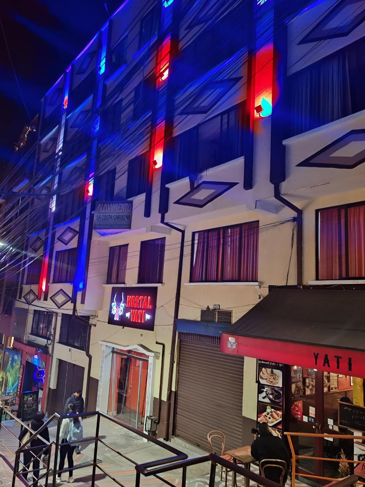 Yati Hostal Ла-Пас Екстер'єр фото